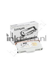 Lexmark C510 zwart Combined box and product