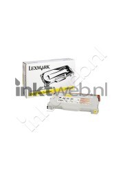 Lexmark C510 geel Combined box and product