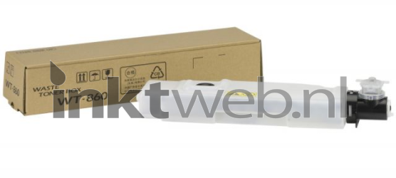 Kyocera Mita 302KA93040 Waste toner Combined box and product