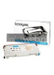 Lexmark C510 cyaan Combined box and product