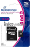 MediaRange MicroSDHC memory card, Class 10, SD adapter, 16GB zwart