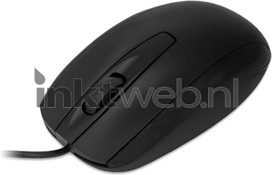 MediaRange MROS211 - Bedrade muis met 3 knoppen, Zwart Product only