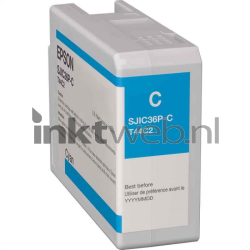 Epson SJIC36P-C cyaan Product only