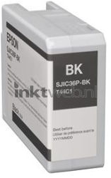 Epson SJIC36P-BK zwart Product only