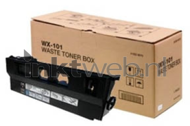 Konica Minolta WX-101 Waste toner Combined box and product