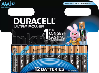 Duracell Ultra Power 12x AAA Alkaline Front box