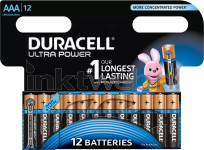 Duracell Ultra Power 12x AAA Alkaline
