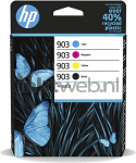 HP 903 Multipack zwart en kleur