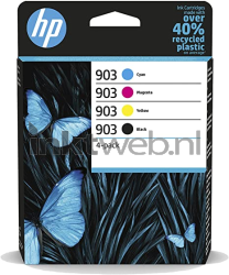 HP 903 Multipack zwart en kleur Front box