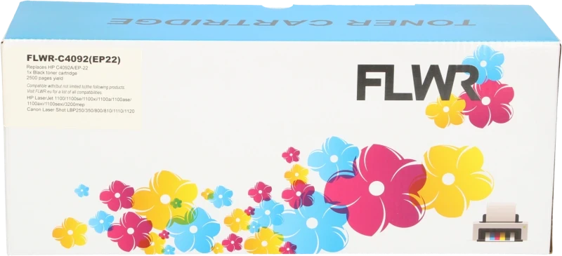 FLWR Canon EP-22 zwart (Huismerk (compatible))