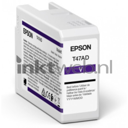 Epson T47AD UltraChrome Pro 10 paars Product only