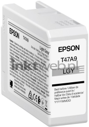 Epson T47A9 UltraChrome Pro 10 licht grijs Product only