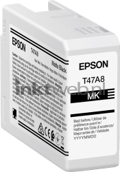 Epson T47A8 UltraChrome Pro 10 mat zwart Product only