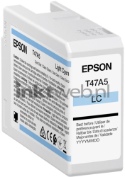 Epson T47A5 UltraChrome Pro 10 licht cyaan