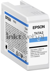 Epson T47A2 UltraChrome Pro 10 cyaan Product only