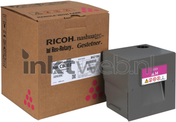 Ricoh 842194 magenta Combined box and product