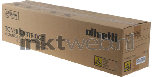 Olivetti B1016 geel Front box