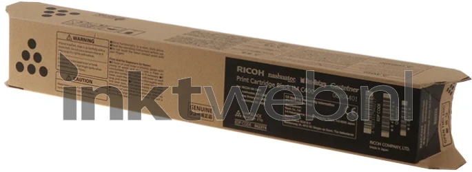 Ricoh IM C400 zwart Front box