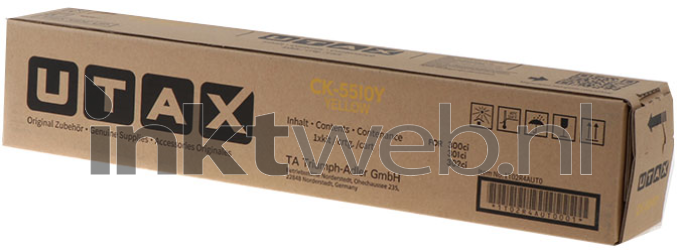 Utax CK-5510Y geel Front box