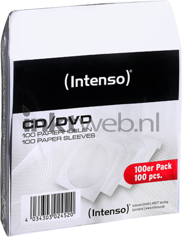 Intenso CD Paper Sleeves