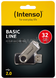 Intenso Basic Line USB Drive 32GB Front box