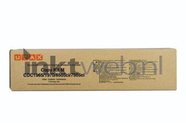 Utax CD1965/CD1970 Toner magenta Front box