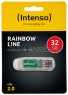 Intenso Rainbow Line USB Drive 32GB