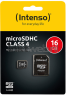 Intenso Micro SD Card 16GB