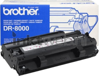 Brother DR-8000 drum zwart Combined box and product
