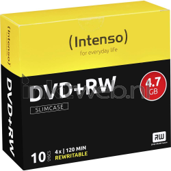 Intenso 10x DVD-RW 4.7GB Front box