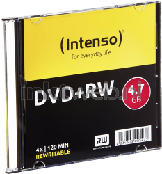 Intenso 10x DVD-RW 4.7GB Product only