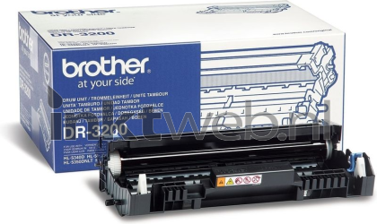 Brother DR-3200 drum zwart Combined box and product