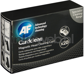 AF Cleaning Cards voor magnetische koppen ACCP020