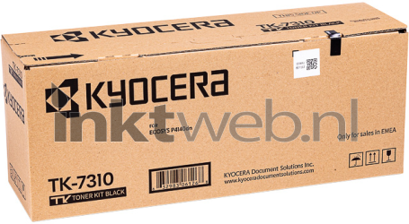 Kyocera Mita TK-7310 zwart Front box