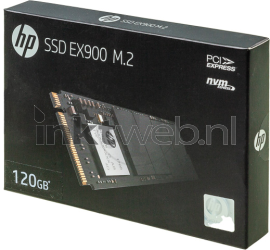 HP SSD EX900 120GB Front box