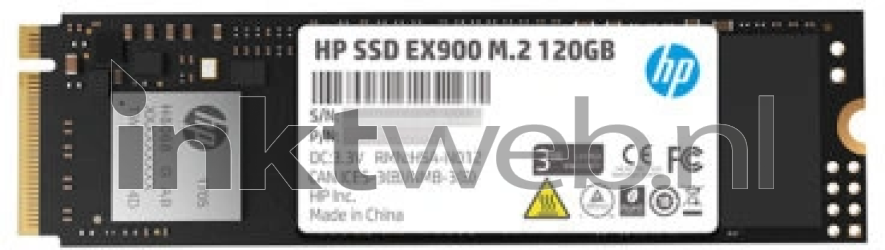 HP SSD EX900 120GB Product only
