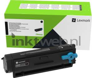 Lexmark 55B2X0E Toner zwart Combined box and product
