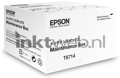 Epson WF-C869R Maintenance box Front box