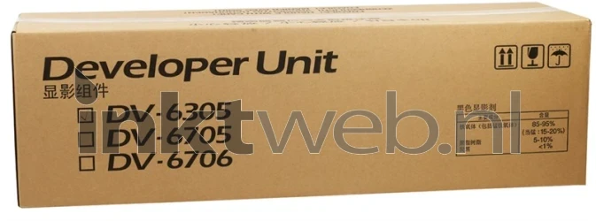 Kyocera Mita DV-6305 Developer unit Front box