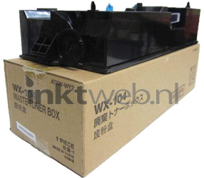 Develop WX-104 Waste Toner Combined box and product