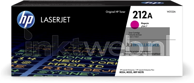 HP 212A magenta