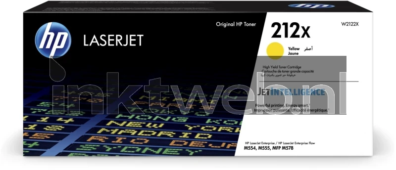 HP 212X geel