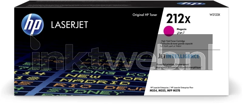 HP 212X magenta