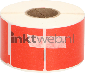Huismerk Dymo  99012 adreslabel 36 mm x 89 mm  rood Product only