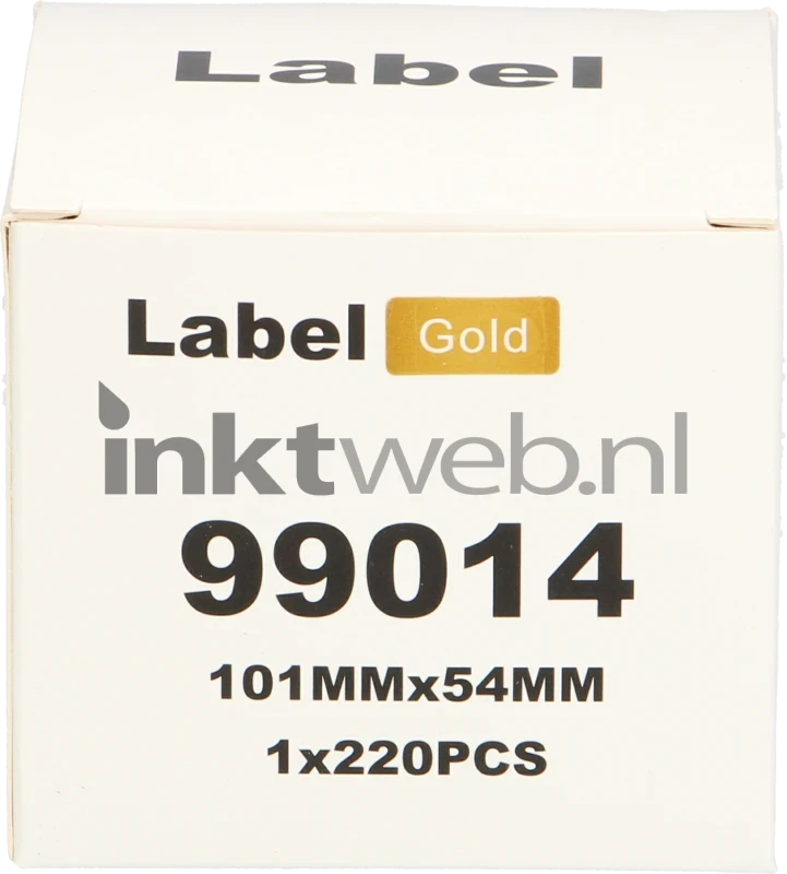 Dymo labels 101 x 54