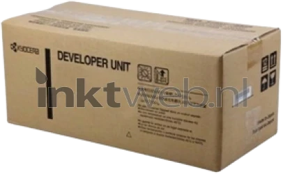 Kyocera Mita DV-5230K zwart Front box