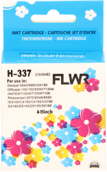 FLWR HP 337 zwart Front box