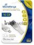 MediaRange USB 3.0 combo flash drive met Apple Lightning plug 16GB