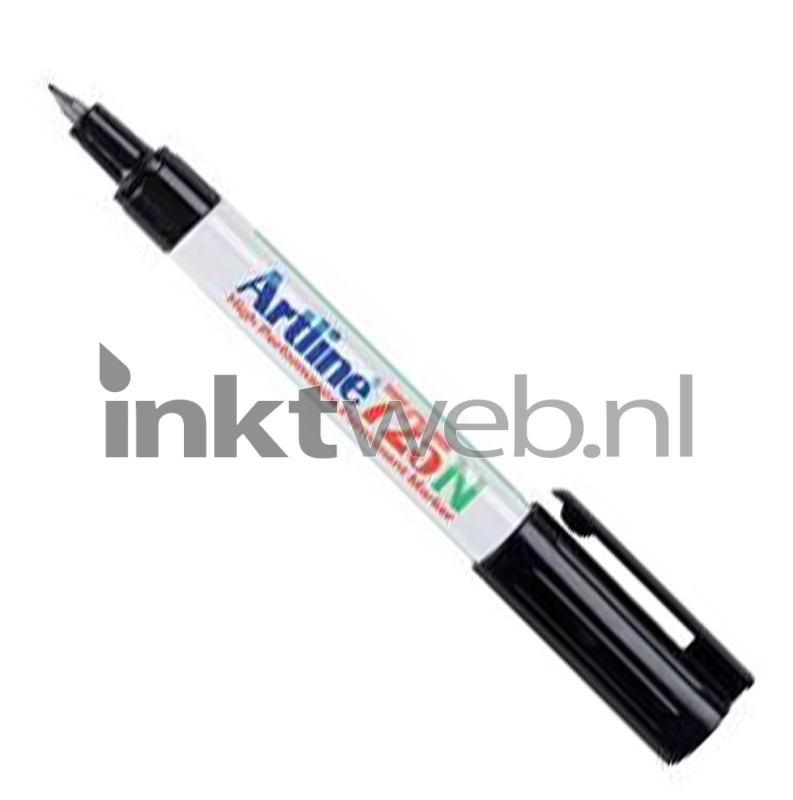 Artline 725 Alcoholstift 0,4mm 10-pack zwart