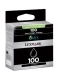 Lexmark 100 zwart (Origineel)